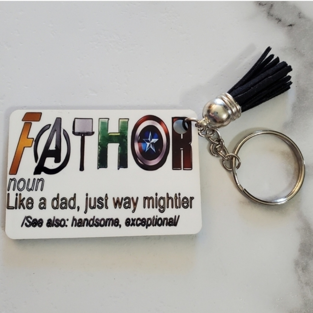 FATHOR Marvel Keychain - Picture 4 of 4